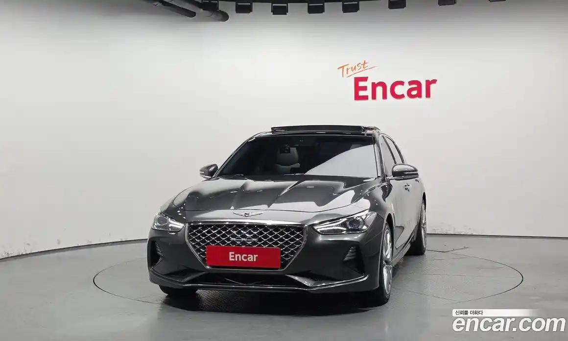 Genesis G70 2019 2.0 Автомат в Москве № 27104, фото 15