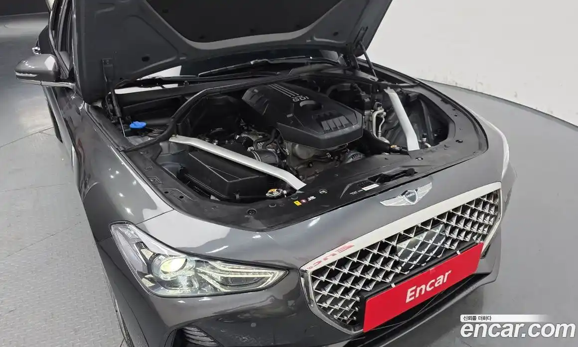 Genesis G70 2019 2.0 Автомат в Москве № 27104, фото 5