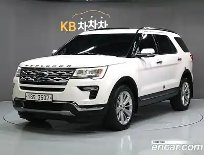 Ford Explorer, 2018