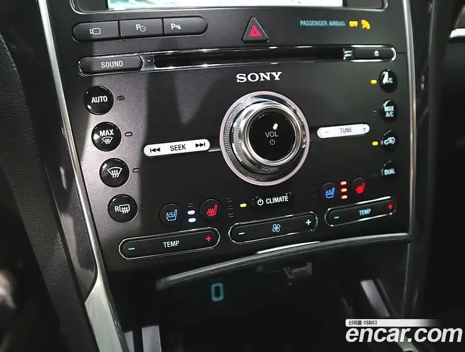 Ford Explorer 2018 2.3 Автомат в Москве № 273429, фото 14