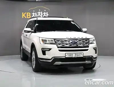 Ford Explorer 2018 2.3 Автомат в Москве № 273429, миниатюра 3