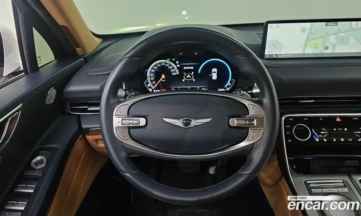 Genesis GV80 2021 3.0 Автомат в Москве № 27704, фото 13