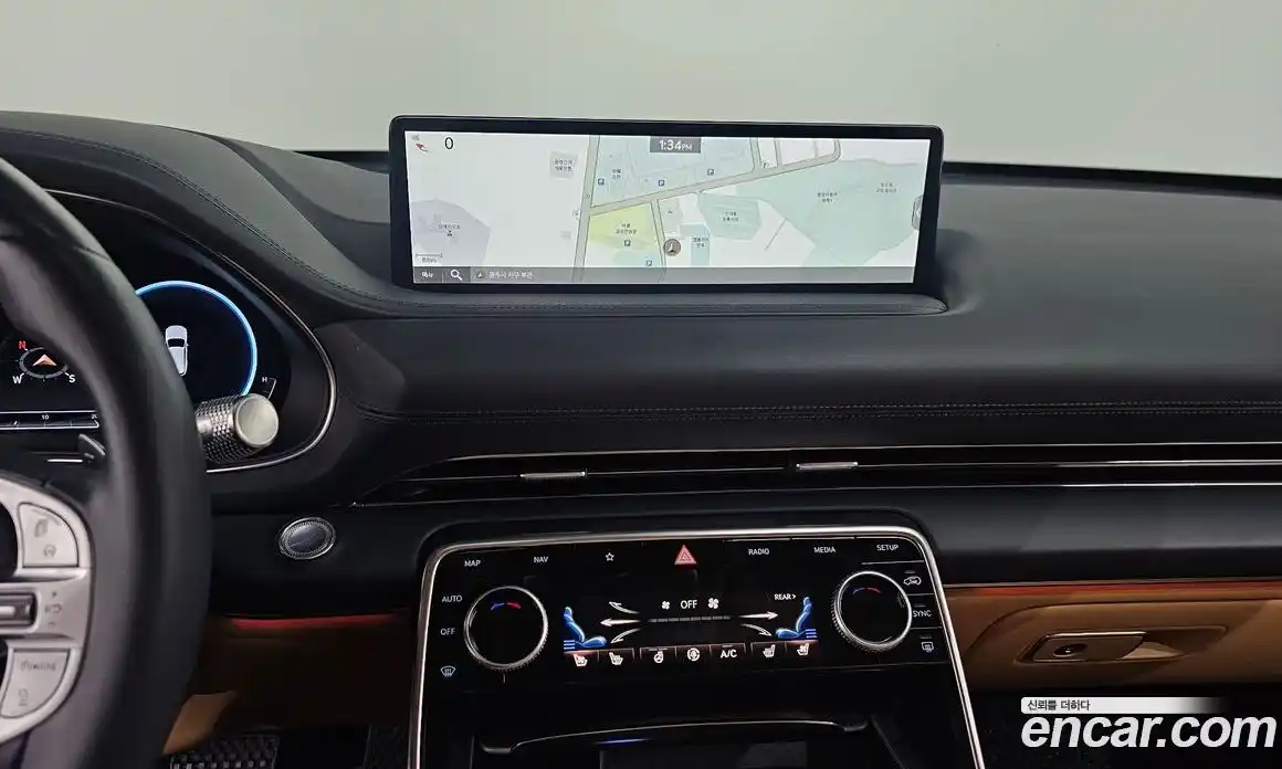 Genesis GV80 2021 3.0 Автомат в Москве № 27704, фото 14