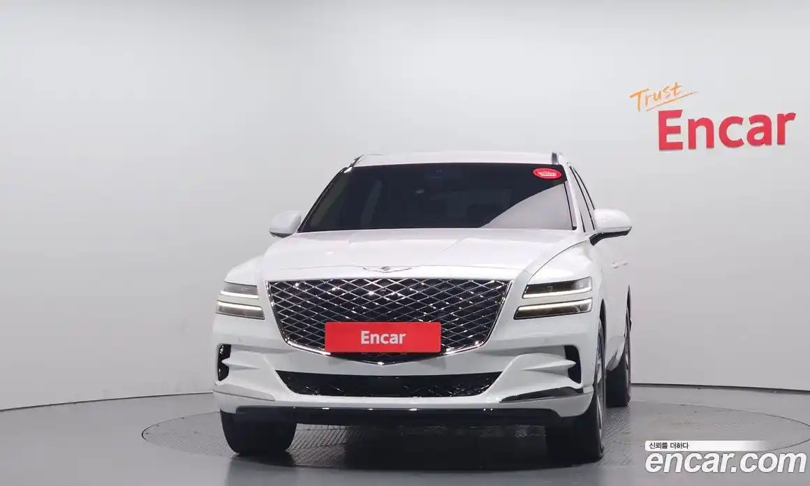 Genesis GV80 2021 3.0 Автомат в Москве № 27704, фото 3