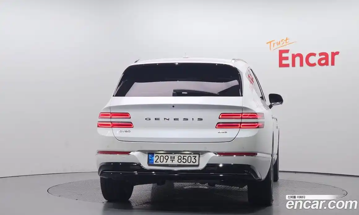 Genesis GV80 2021 3.0 Автомат в Москве № 27704, фото 4