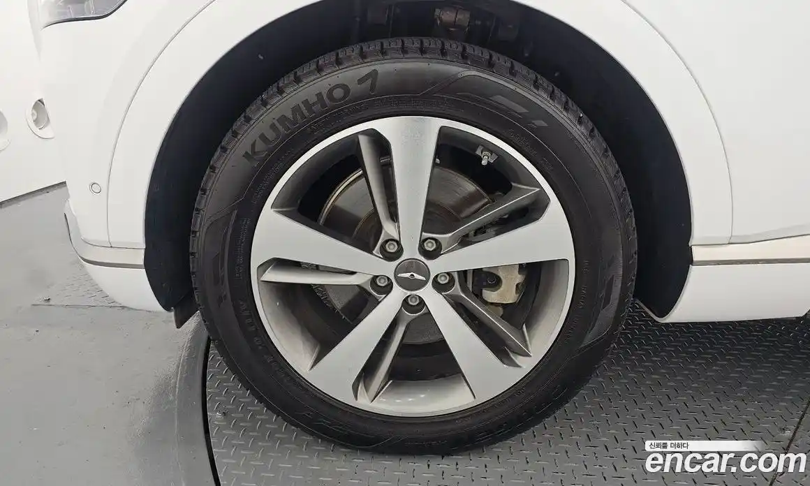 Genesis GV80 2021 3.0 Автомат в Москве № 27704, фото 5