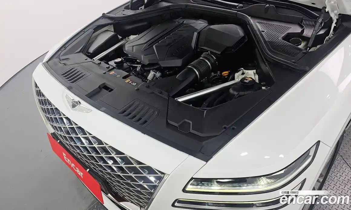 Genesis GV80 2021 3.0 Автомат в Москве № 27704, фото 6