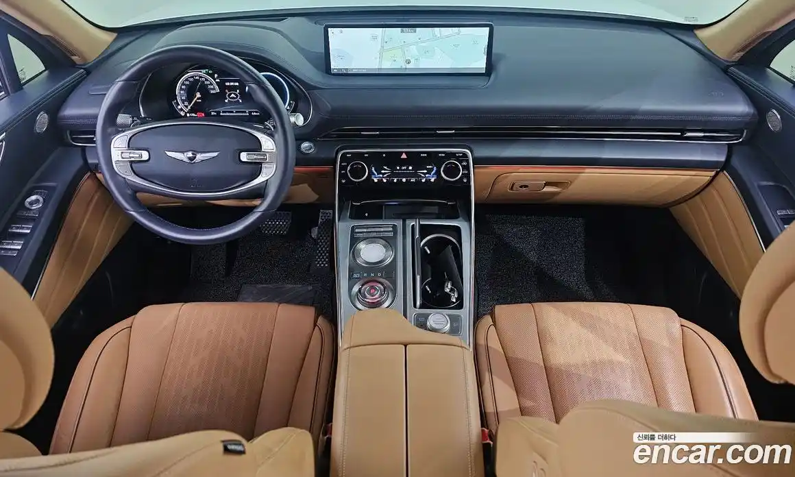 Genesis GV80 2021 3.0 Автомат в Москве № 27704, фото 7