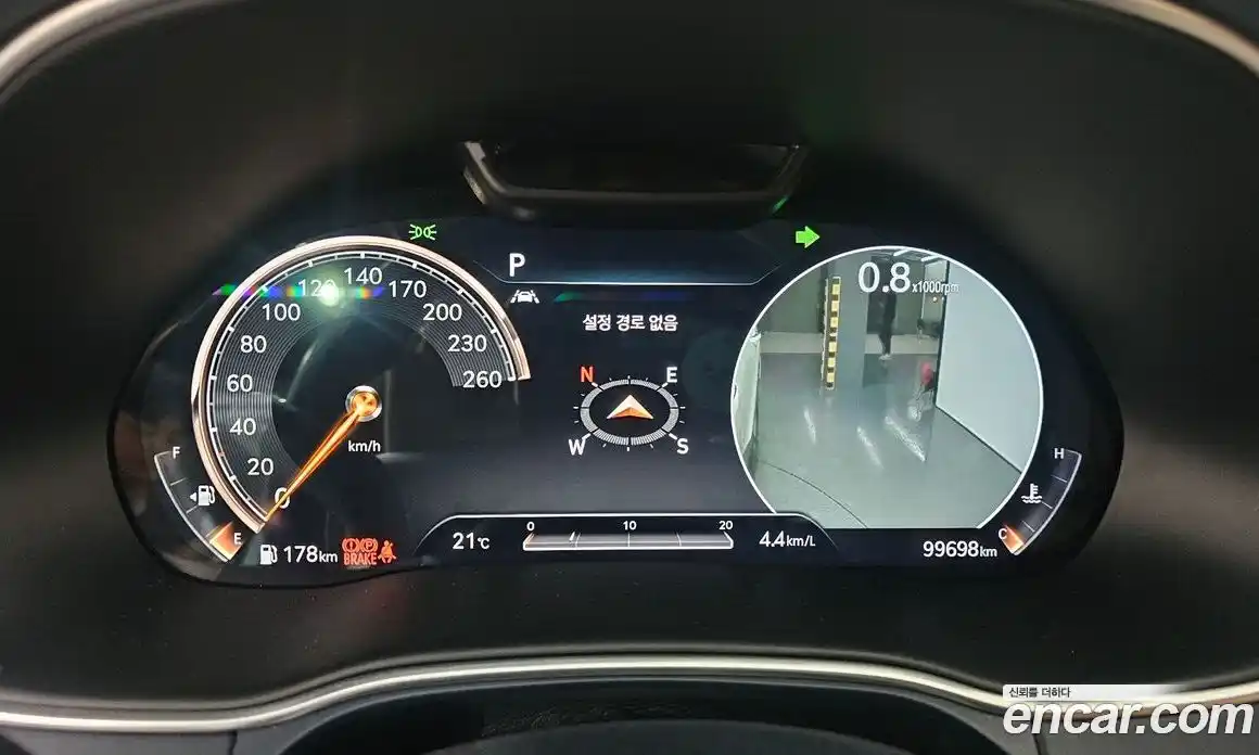 Genesis GV80 2021 3.0 Автомат в Москве № 27704, фото 8