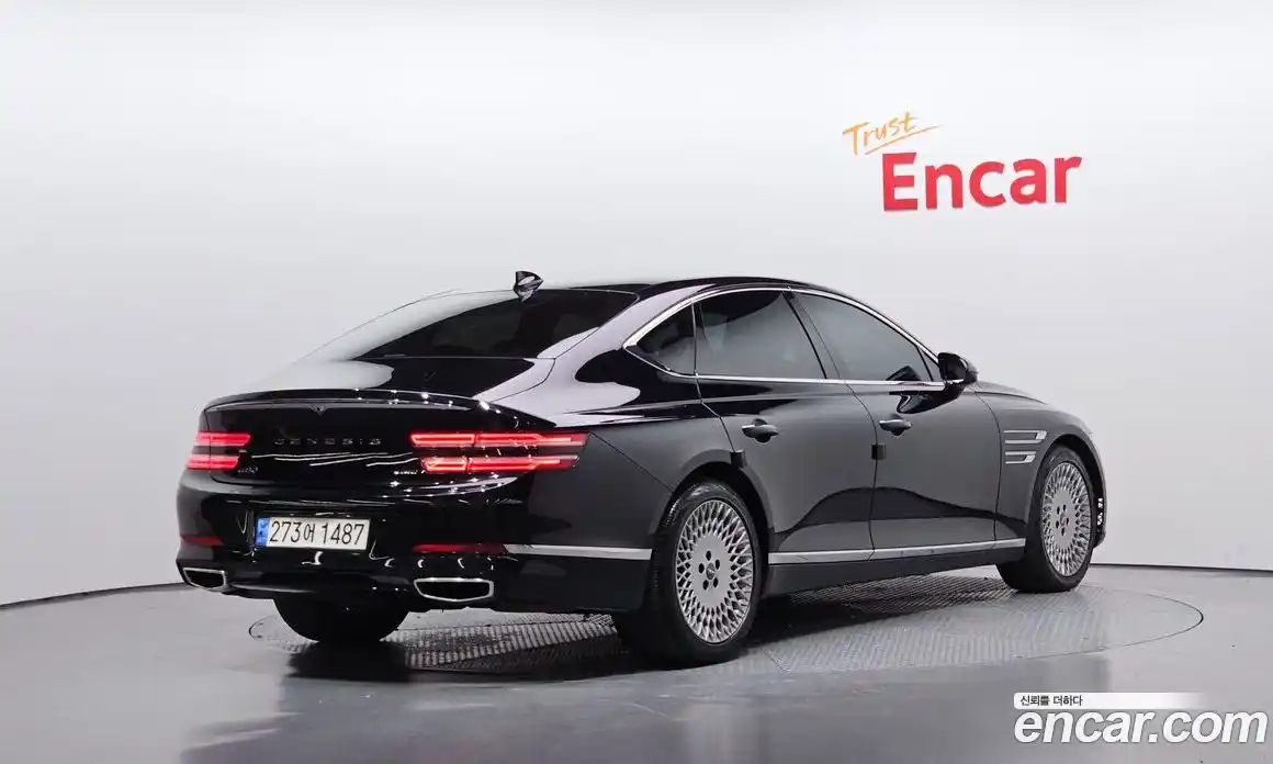 Genesis G80 2023 3.5 Автомат в Москве № 27811, фото 15