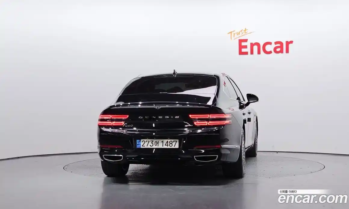 Genesis G80 2023 3.5 Автомат в Москве № 27811, фото 19