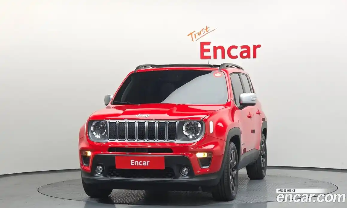 Jeep Renegade 2022 1.3 Автомат в Москве № 278209, фото 13