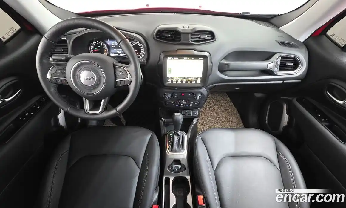 Jeep Renegade 2022 1.3 Автомат в Москве № 278209, фото 18