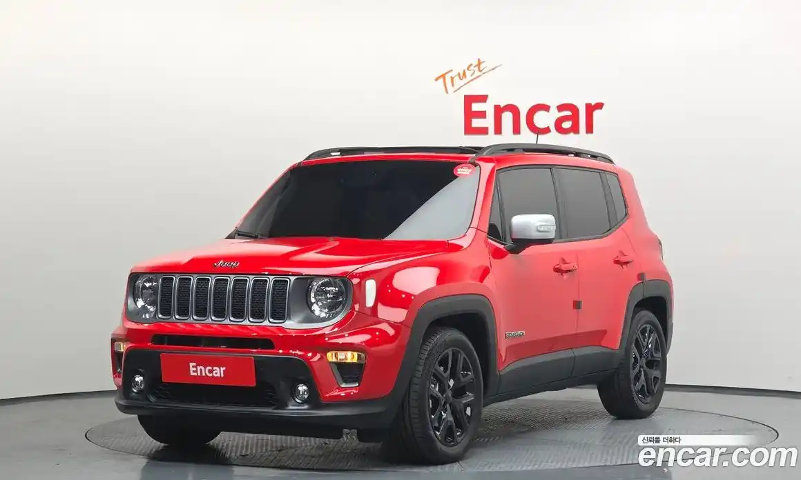 Jeep Renegade 2022 1.3 Автомат в Москве № 278209, фото 9