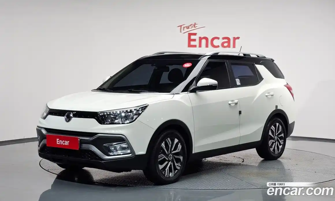 SsangYong TIBOLI 2018 1.6 Автомат в Москве № 28025, фото 12