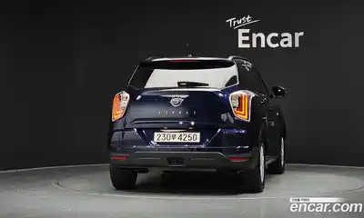 SsangYong TIBOLI, 2021