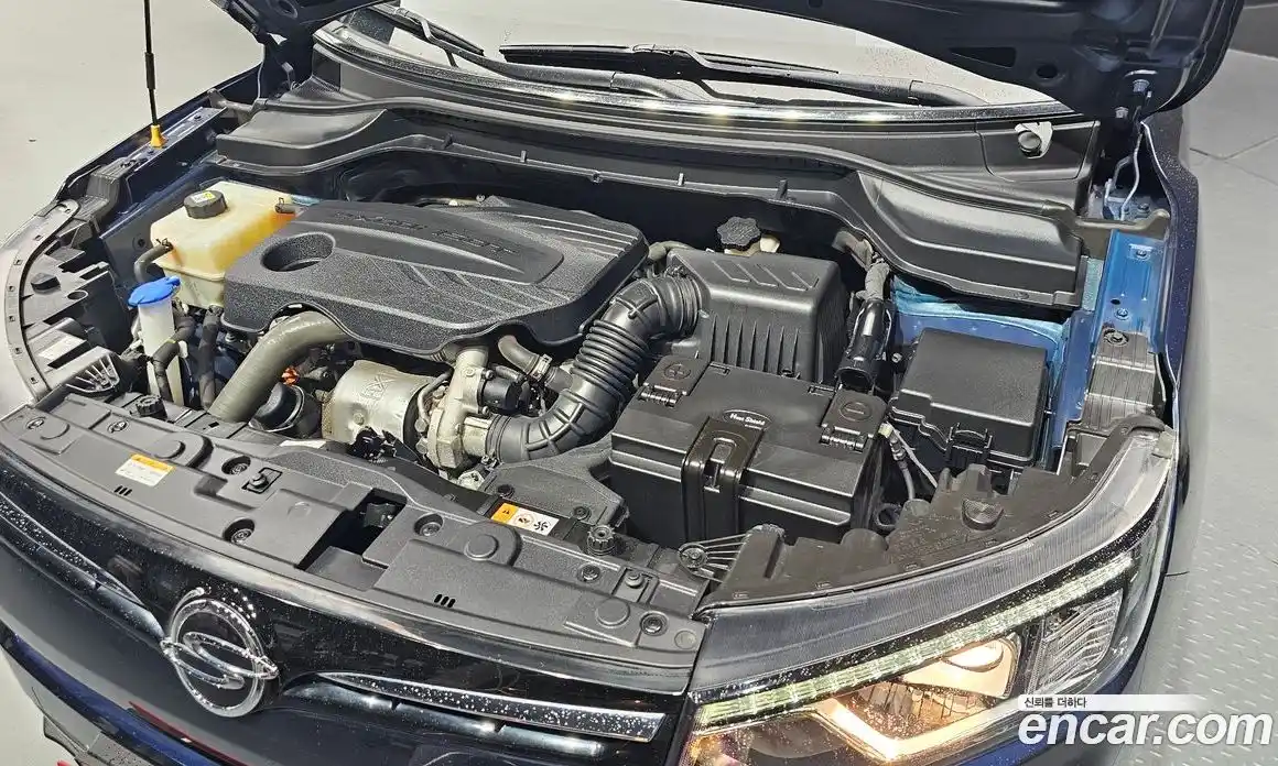 SsangYong TIBOLI 2021 1.5 Автомат в Москве № 28082, фото 11