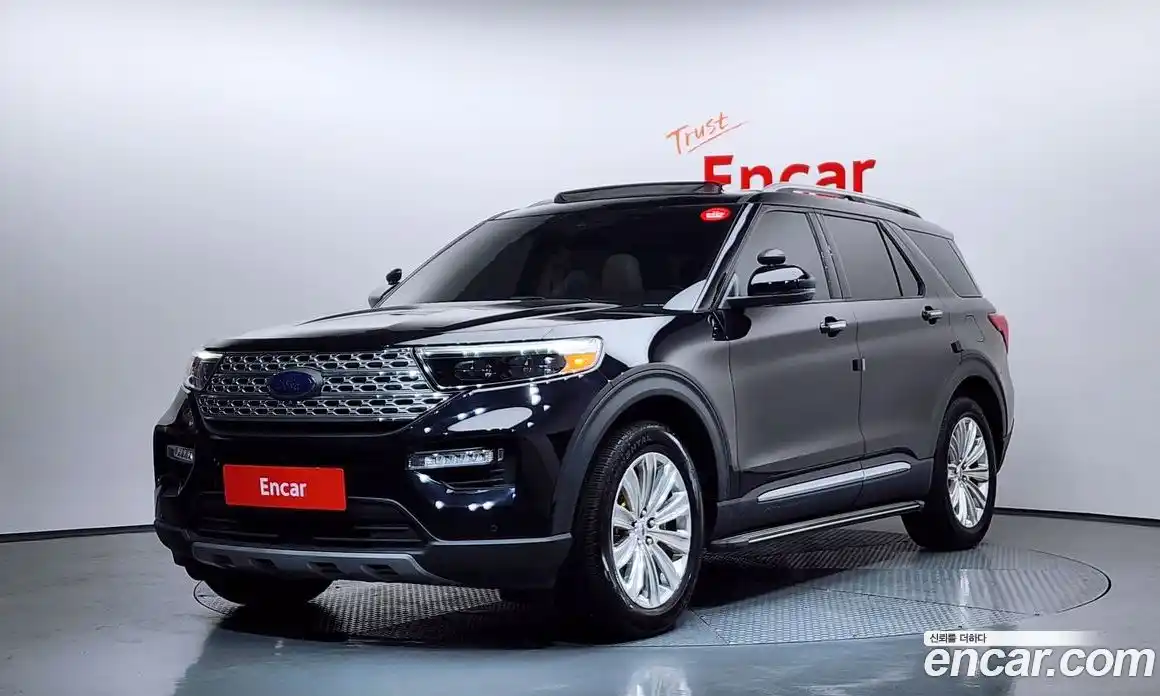 Ford Explorer 2020 2.3 Автомат в Москве № 280959, фото 13