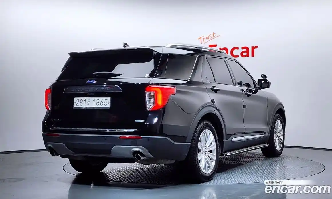 Ford Explorer 2020 2.3 Автомат в Москве № 280959, фото 15