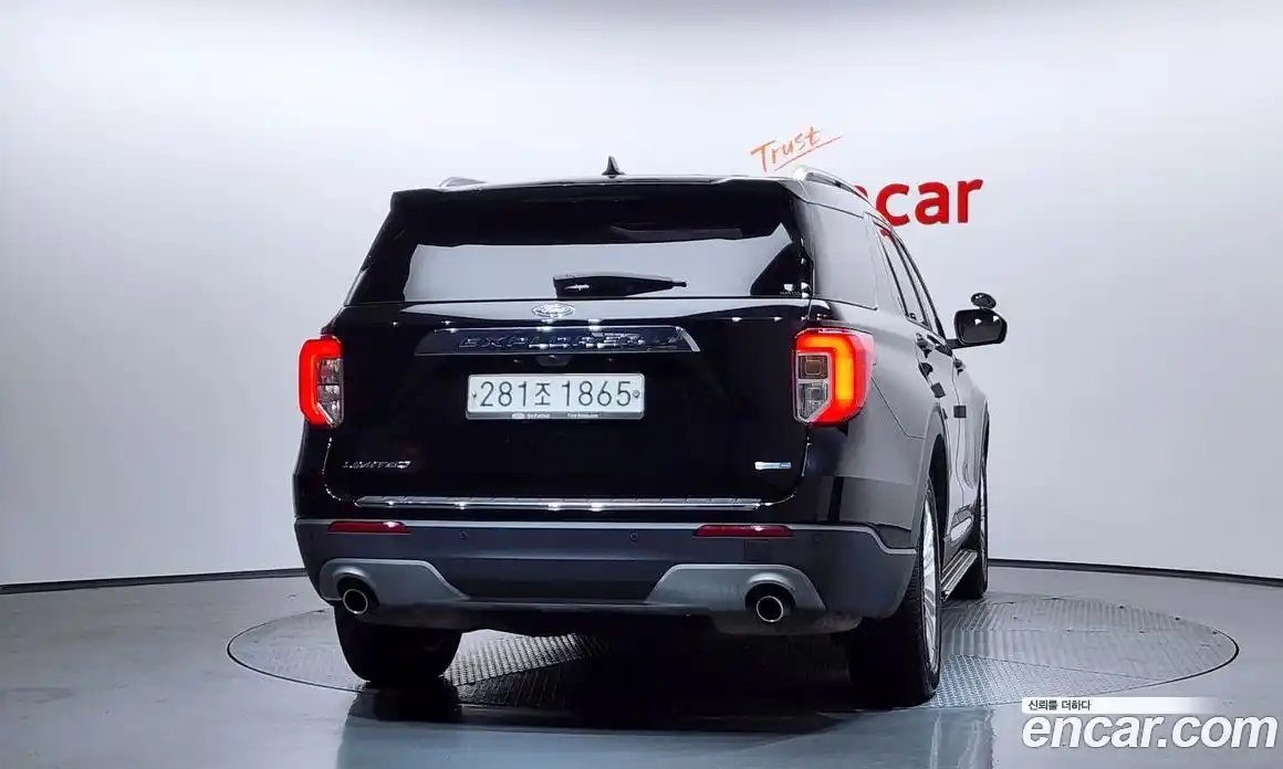 Ford Explorer 2020 2.3 Автомат в Москве № 280959, фото 16