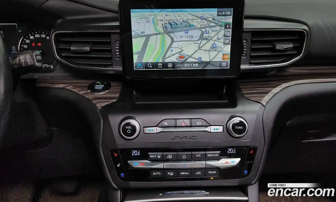 Ford Explorer 2020 2.3 Автомат в Москве № 280959, фото 4