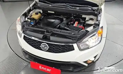 SsangYong Korando, 2014