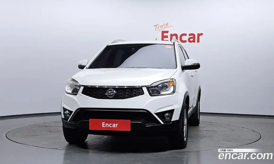 SsangYong Korando 2014 2.0 Автомат в Москве № 28101, фото 3