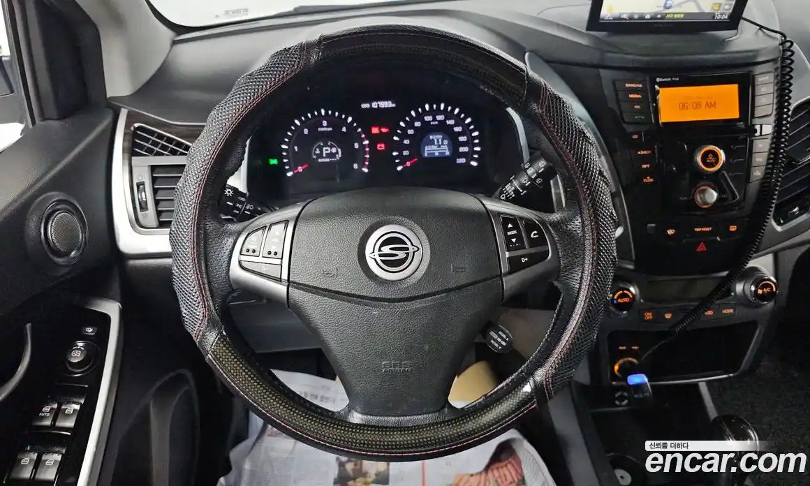 SsangYong Korando 2014 2.0 Автомат в Москве № 28101, фото 4