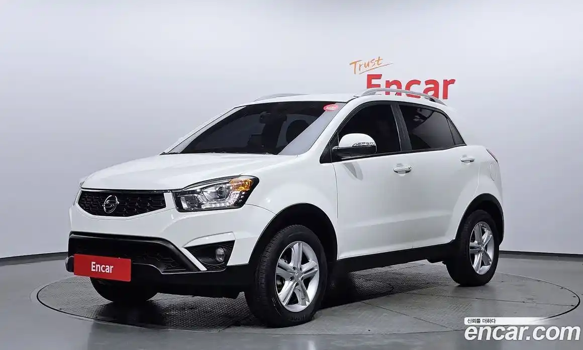 SsangYong Korando 2014 2.0 Автомат в Москве № 28101, фото 6