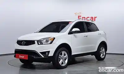 SsangYong Korando 2014 2.0 Автомат в Москве № 28101, миниатюра 6