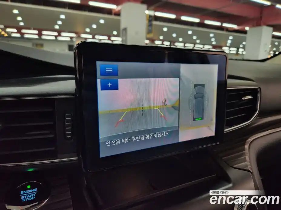 Ford Explorer 2020 2.3 Автомат в Москве № 281905, фото 14