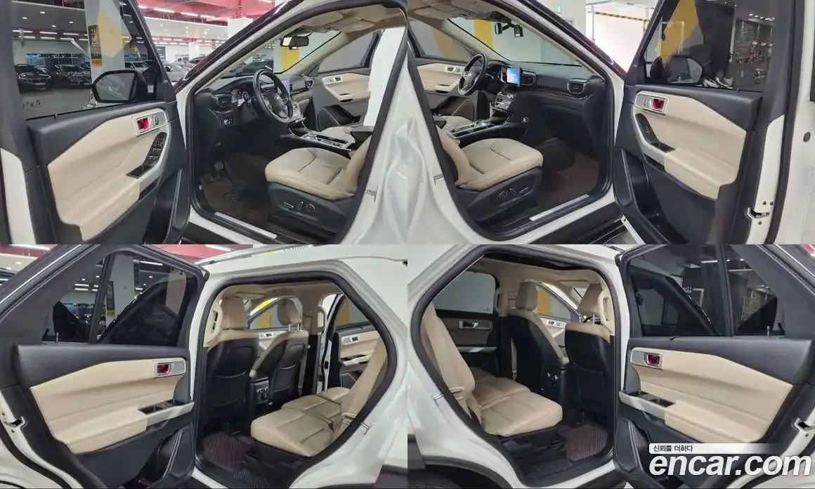 Ford Explorer 2020 2.3 Автомат в Москве № 281905, фото 15