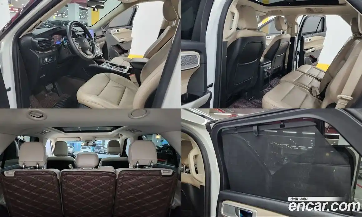 Ford Explorer 2020 2.3 Автомат в Москве № 281905, фото 16