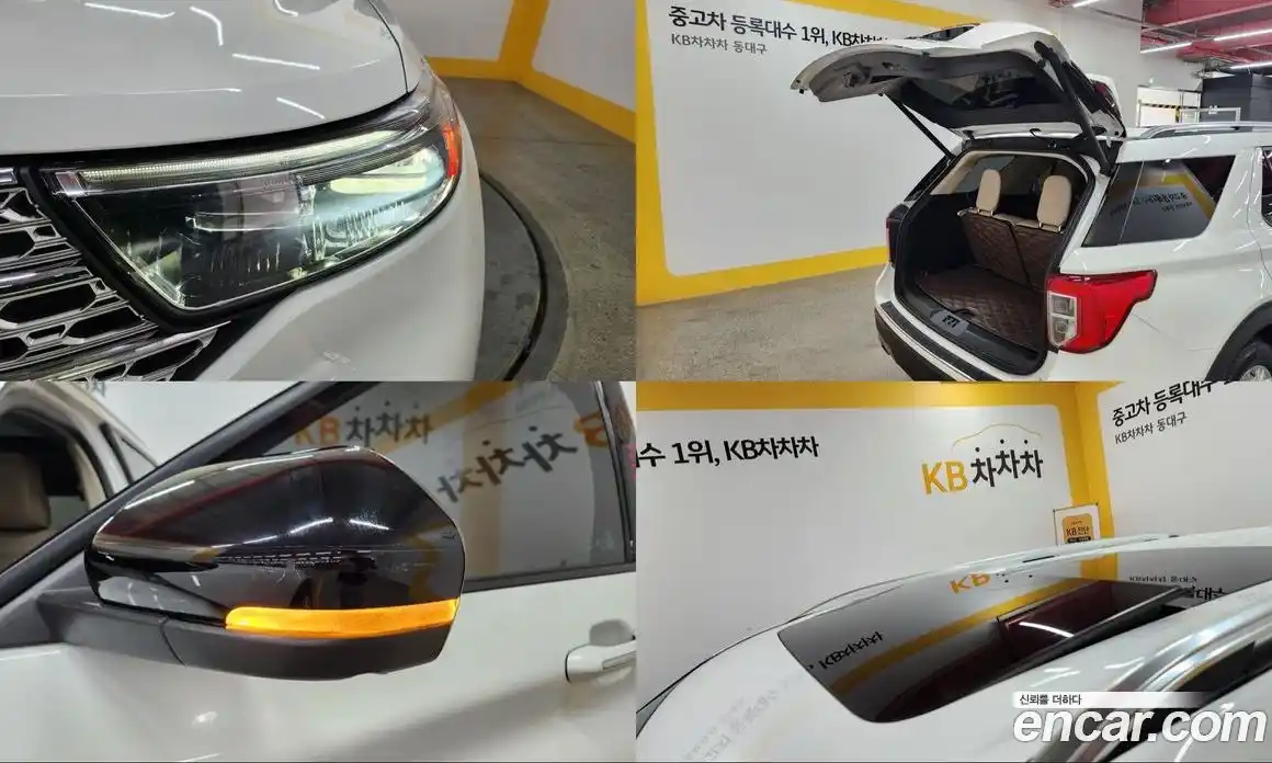 Ford Explorer 2020 2.3 Автомат в Москве № 281905, фото 20