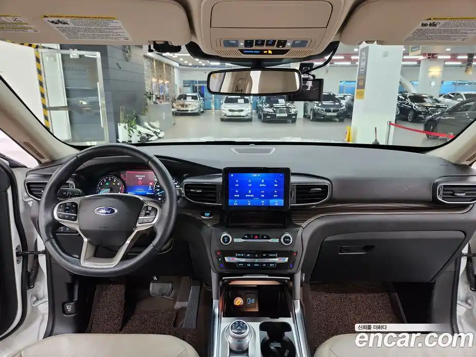 Ford Explorer 2020 2.3 Автомат в Москве № 281905, фото 7