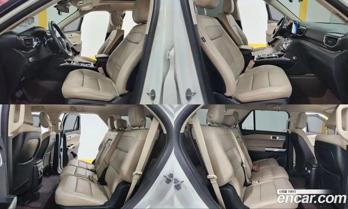 Ford Explorer 2020 2.3 Автомат в Москве № 281905, фото 10