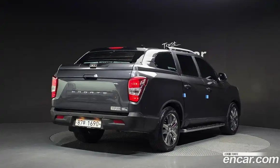 SsangYong Rexton 2019 2.2 Автомат в Москве № 28194, фото 13