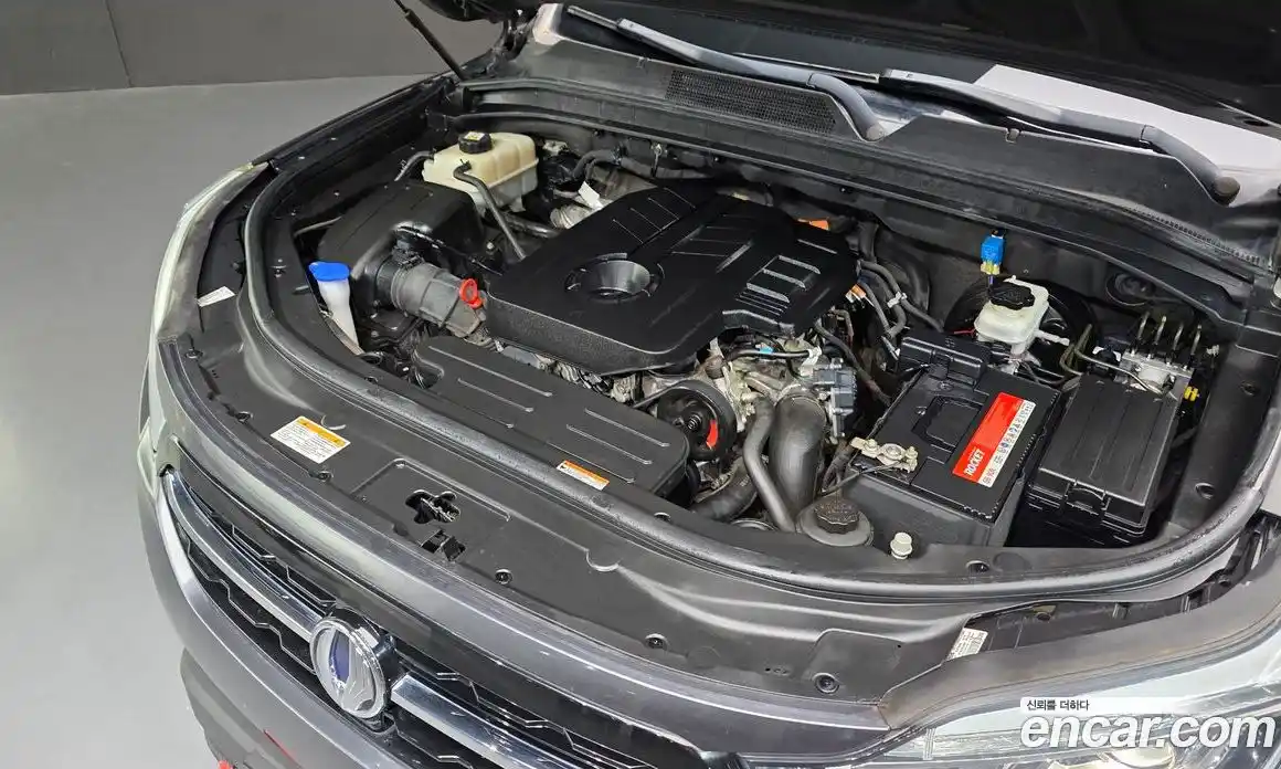 SsangYong Rexton 2019 2.2 Автомат в Москве № 28194, фото 14