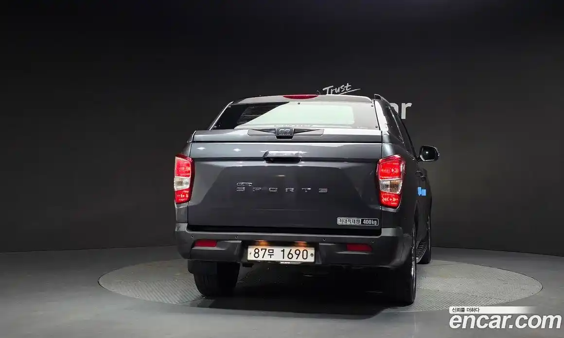 SsangYong Rexton 2019 2.2 Автомат в Москве № 28194, фото 15