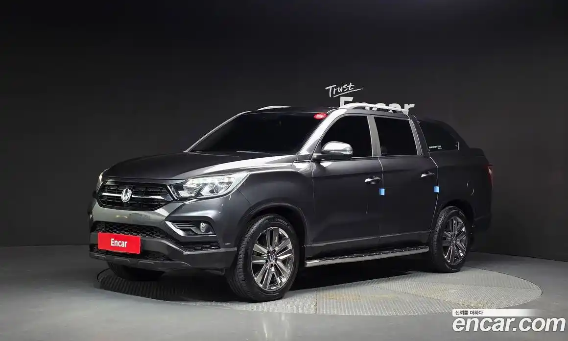 SsangYong Rexton 2019 2.2 Автомат в Москве № 28194, фото 19