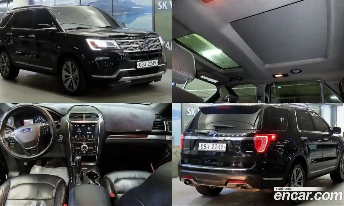 Ford Explorer 2018 2.3 Автомат в Москве № 282126, фото 1