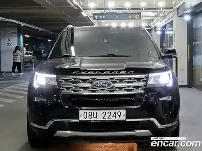 Ford Explorer 2018 2.3 Автомат в Москве № 282126, миниатюра 2