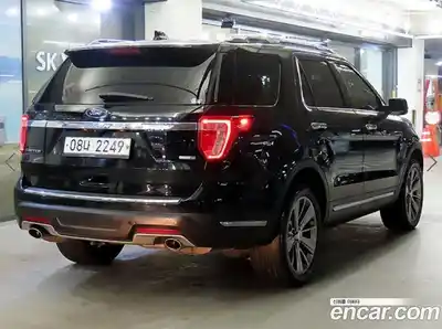 Ford Explorer 2018 2.3 Автомат в Москве № 282126, миниатюра 4