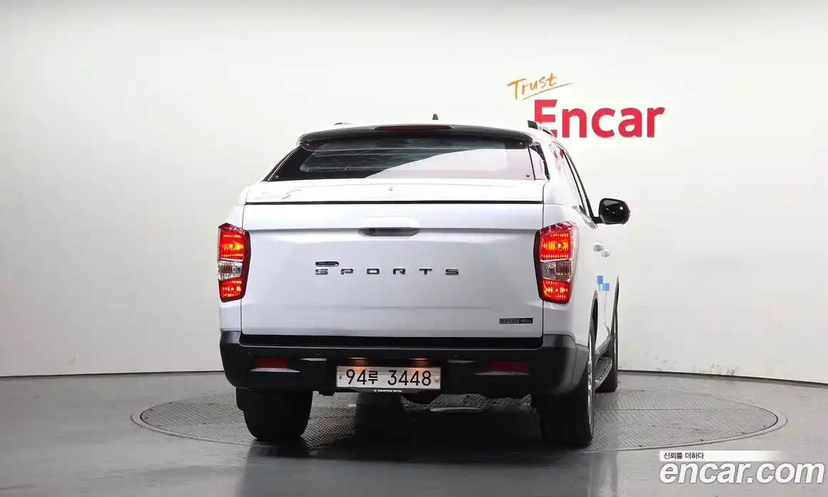 SsangYong Rexton 2019 2.2 Автомат в Москве № 28407, фото 14