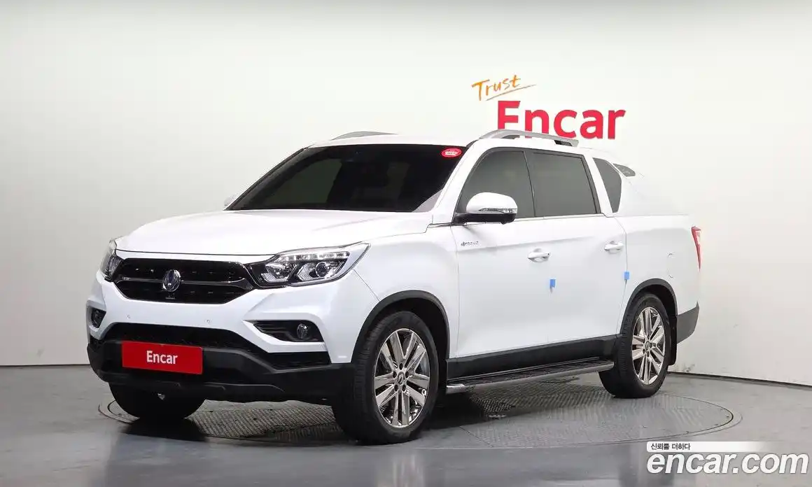 SsangYong Rexton 2019 2.2 Автомат в Москве № 28407, фото 19