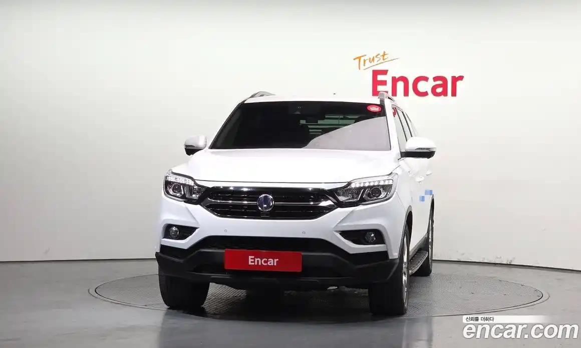 SsangYong Rexton 2019 2.2 Автомат в Москве № 28407, фото 3