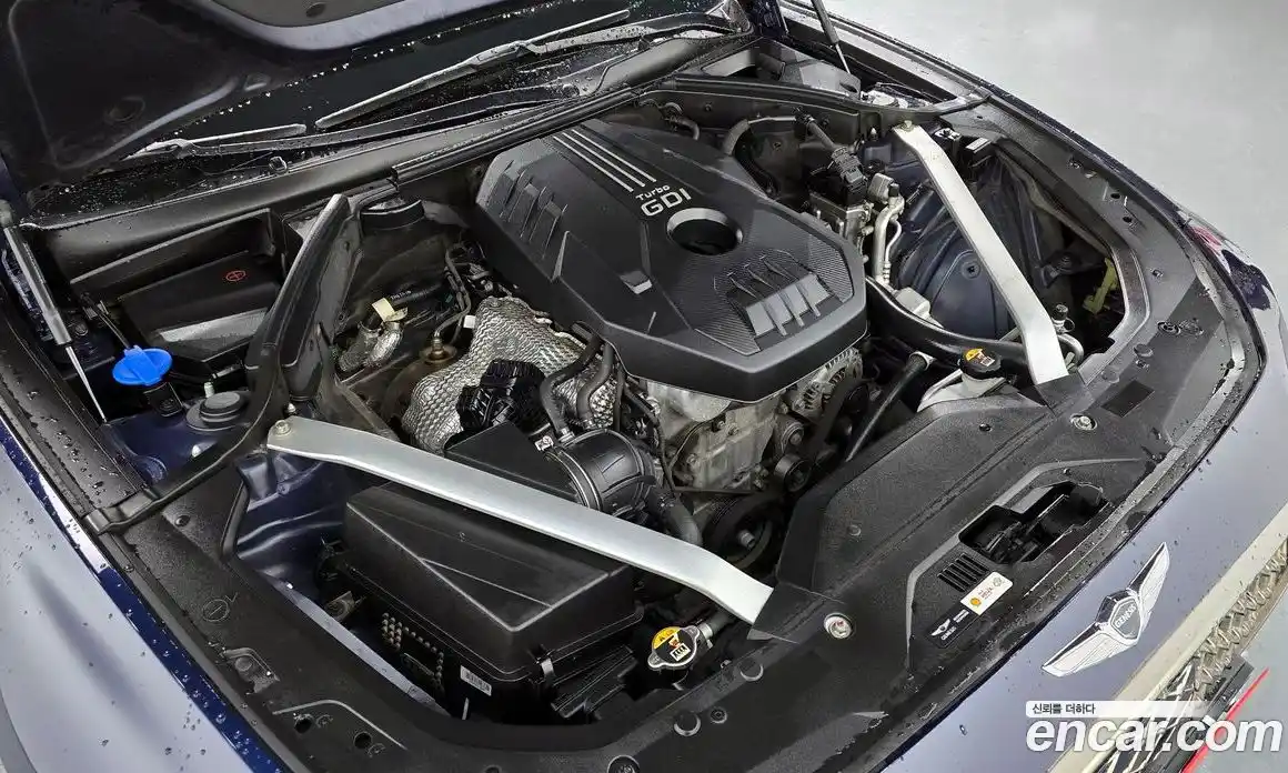 Genesis G70 2019 2.0 Автомат в Москве № 284486, фото 11