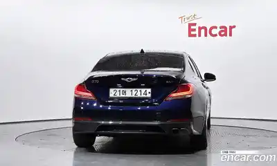 Genesis G70 2019 2.0 Автомат в Москве № 284486, миниатюра 12