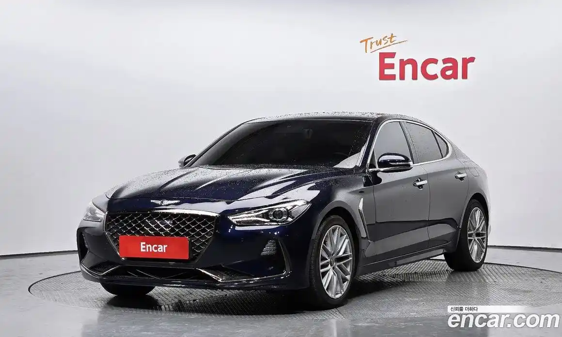 Genesis G70 2019 2.0 Автомат в Москве № 284486, фото 15