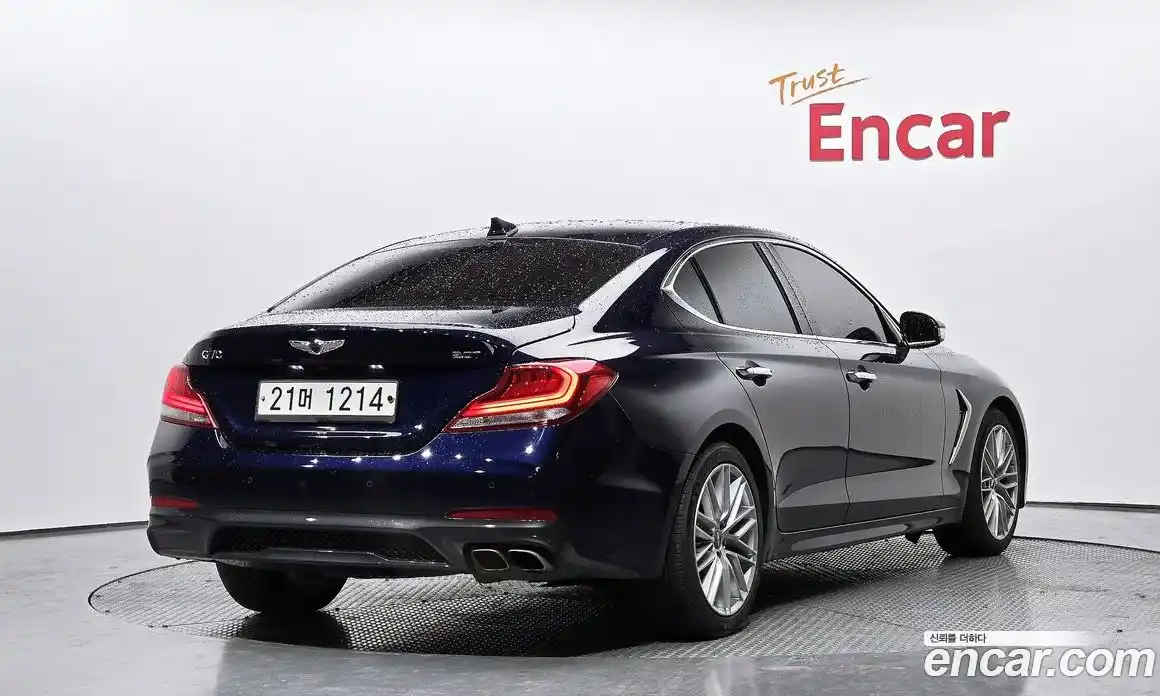 Genesis G70 2019 2.0 Автомат в Москве № 284486, фото 16